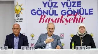 AK Parti Genel Başkanvekili Numan Kurtulmuş, 'Yüz Yüze 100 Gün' programında konuştu (2)