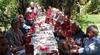 Bedir Avcı, kitabını dostlarıyla tanıttı