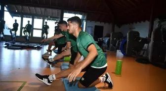 Bursaspor yenileme çalışması yaptı