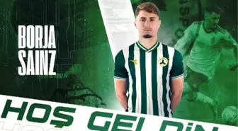 Giresunspor, Borja Sainz'ı kadrosuna kattı