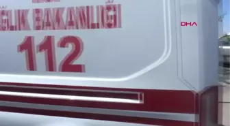 HAFİF TİCARİ ARAÇLAR ÇARPIŞTI 2 YARALI