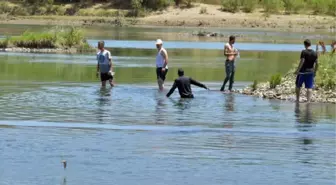 Hayat'ı kurtarıp, kendisi nehirde kaybolan oto tamircisi 5 gündür aranıyor