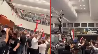 Irak'taki protesto gösterileri alevlendi! Başbakan El-Kazımi, 'Parlamento binasını terk edin' çağrısı yaptı