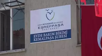 İzmir'de Evde Bakım Hizmet Ağı Genişliyor