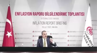 Kavcıoğlu: 'Küresel fiyat artışları normale döndüğünde Türkiye ekonomisinin cari fazla verdiğini göreceğiz'