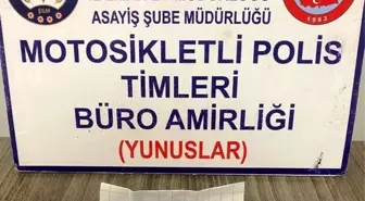 Kütahya'da iki kişinin üzerinde uyuşturucu bulundu