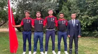 Milli golfçüler Macaristan'da yarı finale yükseldi