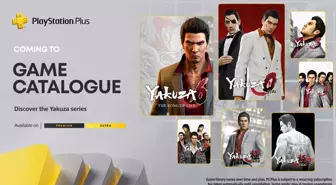 PlayStation Plus'a bu ay 8 adet Yakuza oyunu geliyor