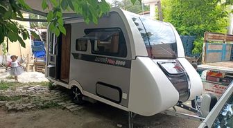 Sungurlu'da üretilen karavanlar yoğun talep görüyor