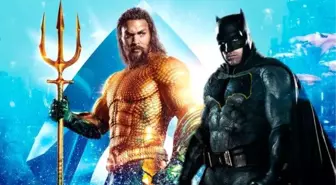 Aquaman 2 filminde Batman sürprizi!