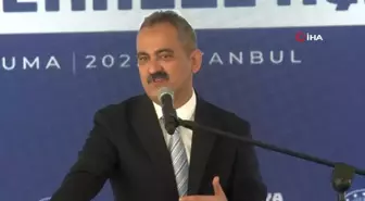 Bakan Özer: 'Bu gerçekten Türkiye için çok kritik bir proje ve bunun çok başarılı olması lazım'