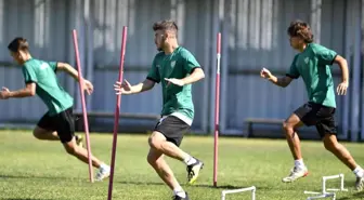 Bursaspor'da çift kale maçlar devam ediyor