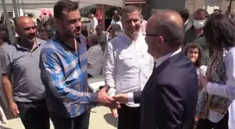 AK Parti Grup Başkanvekili Turan, Gökçeada Devlet Hastanesi'nin açılışına katıldı