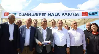 CHP Genel Başkan Yardımcısı Tezcan 'Sıla Yolu' projesini anlattı