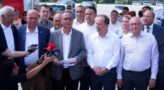 CHP heyeti, gurbetçilerin sorunlarını dinleyip, projelerini açıkladı