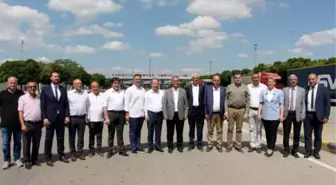 CHP'Lİ TEZCAN, KAPIKULE'DE 'SILA YOLU' PROJESİNİ BAŞLATTI