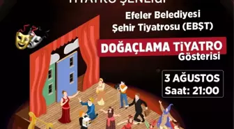 Çanakkale haberleri | Efeler Belediyesi Şehir Tiyatrosu, Eceabat Tiyatro Şenliği'ne Katılıyor