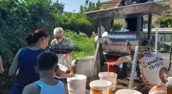 Efes Selçuk'ta Salça Zamanı