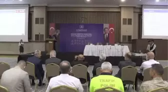 Gaziantep haberi... GAZİANTEP - 'Kolluk Gözetim Komisyonu'nun eğitim programı yapıldı