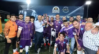 Gebze Belediyesi Ampute Futbol Takımı, 1. Lig'e yükseldi