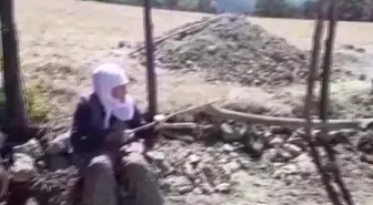 Maden İşletmesi İçin Tarım Arazisine Beton Dökülen 75 Yaşındaki Azime Sarıdoğan: 'Zorla Elimizden Alıyorlar'