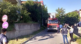 Ocakta unutulan düdüklü tencere mahalleliyi korkuttu