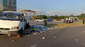 Samsun'daki trafik kazasında 7 kişi yaralandı