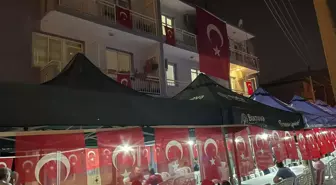 Şehit Batuhan Şimşek'in İzmir'deki ailesine acı haber verildi