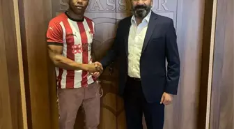 Sivas gündem haberi | Clinton N'Jie resmen Sivasspor'da