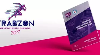 Trabzon ISF Dünya Okullar Atletizm Şampiyonası'na hazırlanıyor