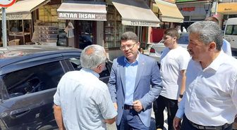 Tunç : 'Köylerimizin kalitesini yükseltmeye devam ediyoruz'