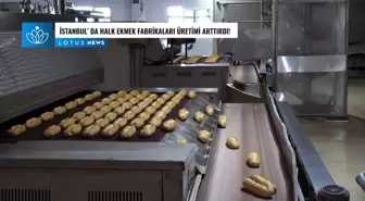 Video: İstanbul'daki 'Halk Ekmek' Fabrikaları, Artan Ekonomik Gıda Talebini Karşılamak İçin Üretimi Artırdı