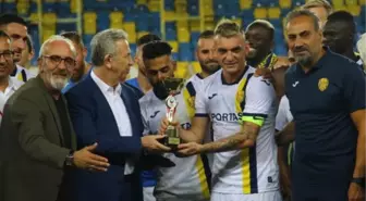 Ankara haberi: 55'inci TSYD Ankara Kupası'nın sahibi Ankaragücü