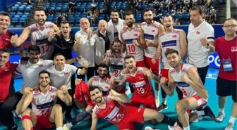 A Milli Erkek Voleybol Takımı finale çıktı