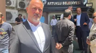 Mardin gündem haberi: ARTUKLU BELEDİYE BAŞKANLIĞI'NA AK PARTİ'Lİ TATLIDEDE SEÇİLDİ