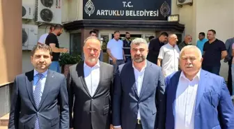 Mardin haber! Artuklu Belediye Başkanlığına Mehmet Tatlıdede seçildi