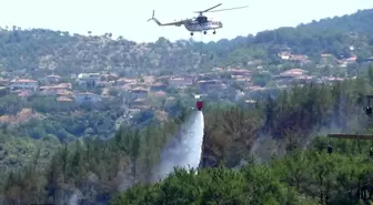 Balıkesir haberi... Balıkesir'de çıkan orman yangını kontrol altına alındı (2)