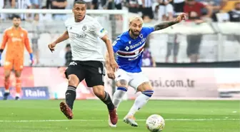 Beşiktaş, Vodafone Park'ta oynanan hazırlık maçında Sampdoria ile 1-1 berabere kaldı