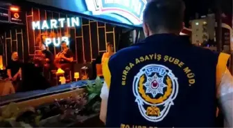 Son dakika haberi | Bursa'da 140 polisle 'Huzur ve Güven' uygulaması