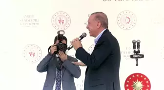 Ordu haber: Erdoğan Ordu'da, Fındığın Taban Fiyatının 54 Lira Olarak Açıkladı