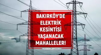 İstanbul BAKIRKÖY elektrik kesintisi listesi! 30 Temmuz 2022 Bakırköy ilçesinde elektrik ne zaman gelecek? Elektrik kaçta gelir?