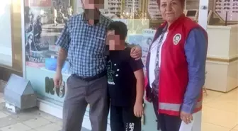 Kayıp çocuğu Güven Timleri buldu