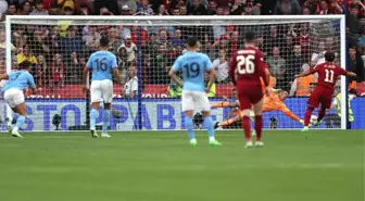 Liverpool, Manchester City'i 3-1 yenerek İngiltere Community Shield'i kazandı