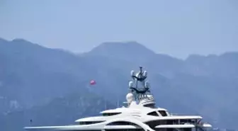 Marmaris mega yatları ağırlıyor