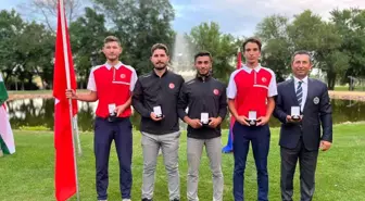 Kadın Milli Golf Takımı, Macaristan'da altın madalya kazandı