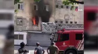 Son dakika haberleri... Sultangazi'de iş yerinde yangın paniği