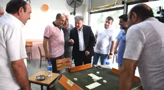 İzmir yerel haberleri | Bornova Belediye Başkanı İduğ'dan Altındağ Çıkarması