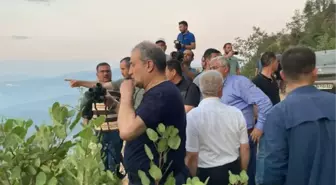 Son dakika haberi... Burdur'da orman yangını (3)