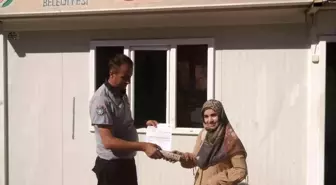 Güvenlik görevlilerinden örnek davranış