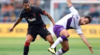 Hazırlık maçı: Galatasaray: 2 - Fiorentina: 1